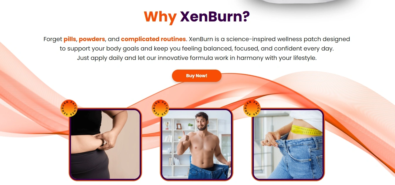 XenBurn Metabolic Support Patch